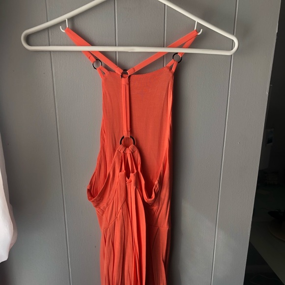 Urban Outfitters Silent + Noise Salmon Dress - Picture 5 of 5